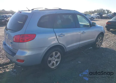 2007 Hyundai Santa Fe Limited/Se from USA, damaged, VIN 5NMSH13E87H054218